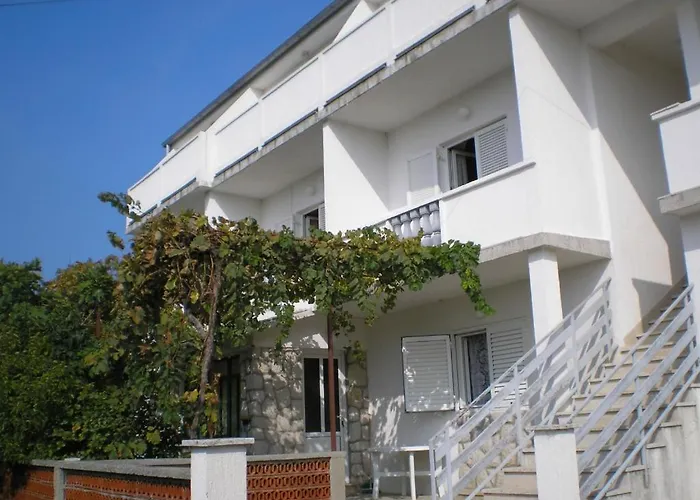 In With Sea View, Terrace, Air Conditioning, Wi-fi Kampor