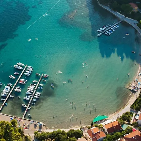 Apartman In With Sea View, Terrace, Air Conditioning, Wi-fi